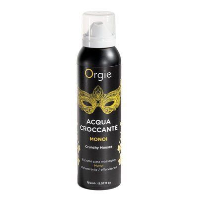 Масажна пінка Orgie &ndash; Acqua Croccante Monoi (150 мл), ефект бульбашок, що лопаються SX1491 фото