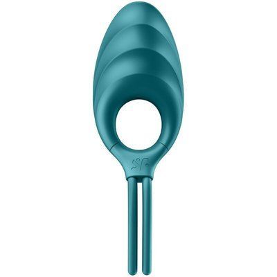 Ерекційне віброкільце-ласо Satisfyer Swordsman Green, міцна фіксація, 10 режимів, потужний мотор SO6729 фото