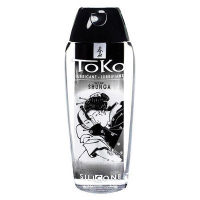 Лубрикант на силіконовій основі, підходить для частого використання Shunga Toko SILICONE (165 мл) SO2530 фото