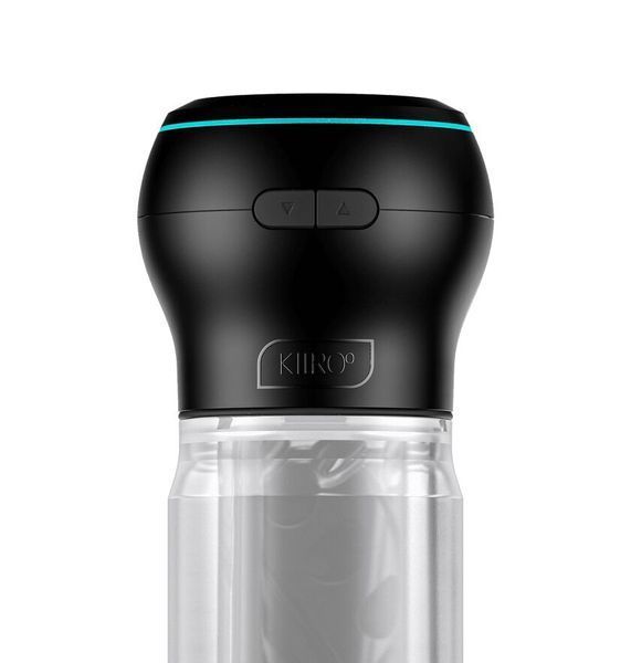 Мастурбатор Kiiroo Feel Pocket Crystal зі всмоктувальною інтерактивною насадкою PowerBlow Combo Set SX2240 фото
