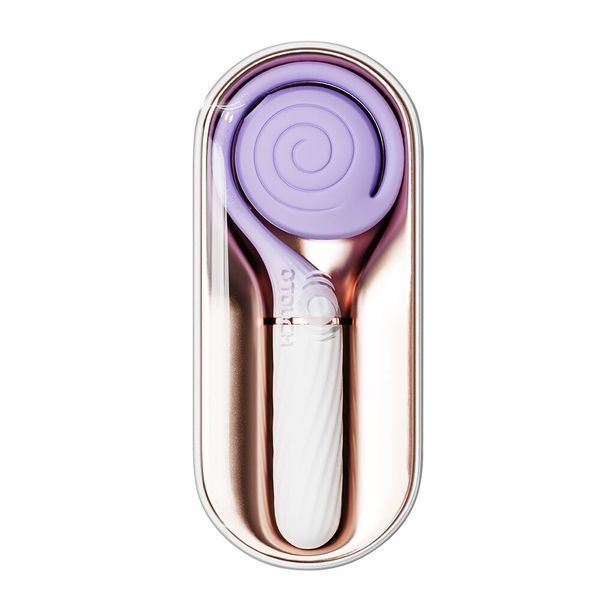 Пульсатор з вакуумною стимуляцією Otouch LOLLIPOP Purple SO9428 фото