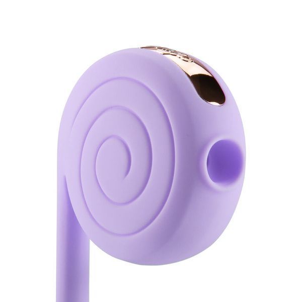 Пульсатор з вакуумною стимуляцією Otouch LOLLIPOP Purple SO9428 фото