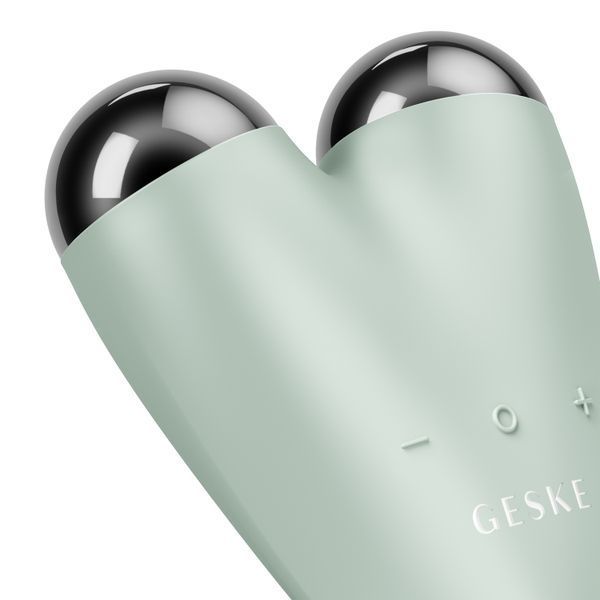 Мікрострумовий підтягувач обличчя GESKE MicroCurrent Face-Lifter 6в1 green HB0140 фото