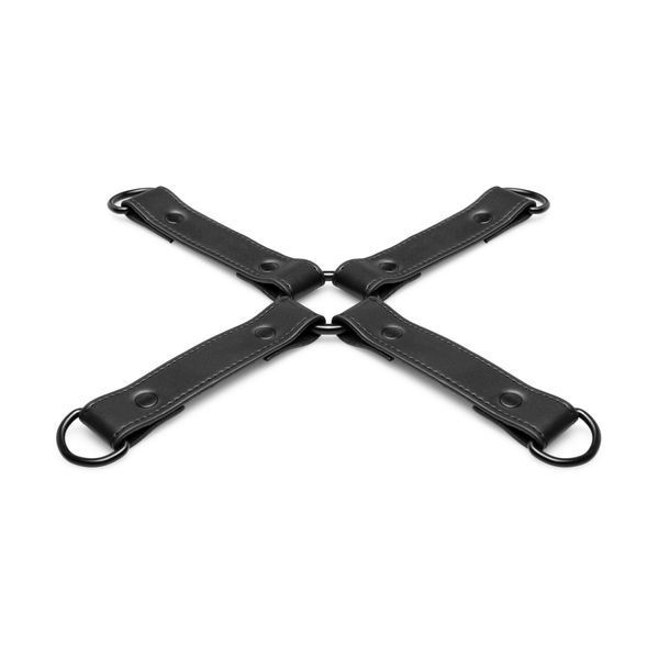 Крестовина Bedroom Fantasies Hogtie 4 - Way Restraint Cross - Black SO8812 фото