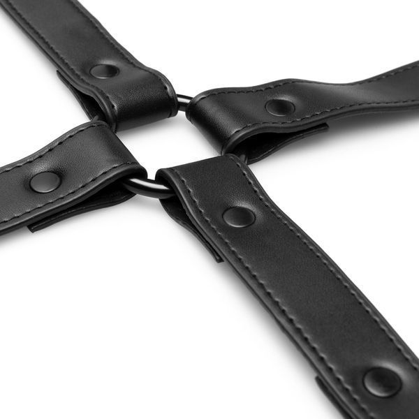 Крестовина Bedroom Fantasies Hogtie 4 - Way Restraint Cross - Black SO8812 фото