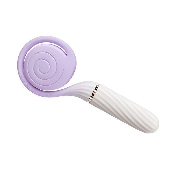 Пульсатор з вакуумною стимуляцією Otouch LOLLIPOP Purple SO9428 фото