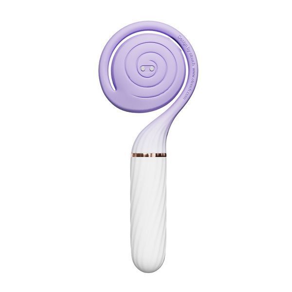 Пульсатор з вакуумною стимуляцією Otouch LOLLIPOP Purple SO9428 фото