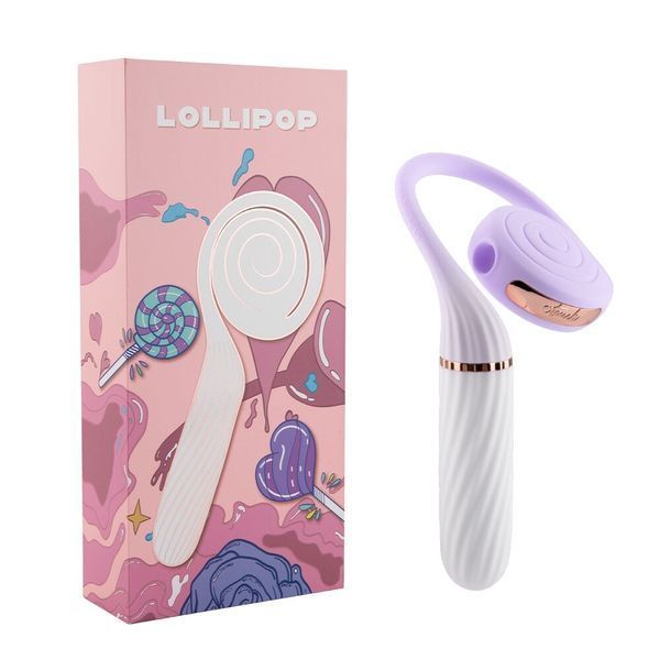 Пульсатор з вакуумною стимуляцією Otouch LOLLIPOP Purple SO9428 фото