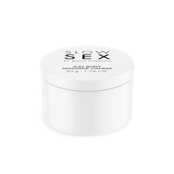 Масажна свічка Bijoux Indiscrets SLOW SEX SO9341 фото