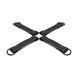 Крестовина Bedroom Fantasies Hogtie 4 - Way Restraint Cross - Black SO8812 фото 2
