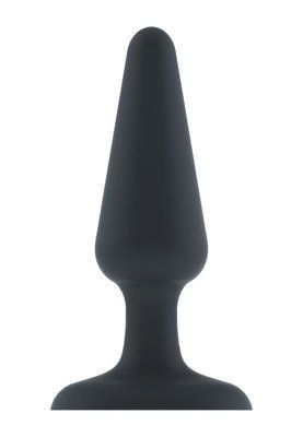 Анальна пробка з вібрацією, діаметр 4,1 см, soft-touch силікон - Dorcel Best Vibe Plug M SO2139 фото