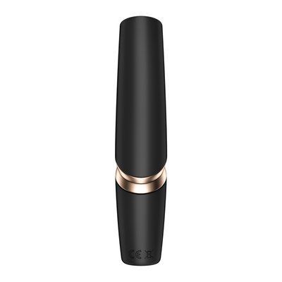 Вакуумний стимулятор Satisfyer Perfect Kiss, магнітна технологія 3D Air Pulse, 30 режимів роботи SX2161 фото