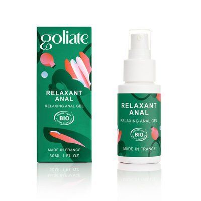 Анальний релаксант, знеболювальний ефект, натуральний склад - Goliate Relaxant Anal 30 мл SX3017 фото