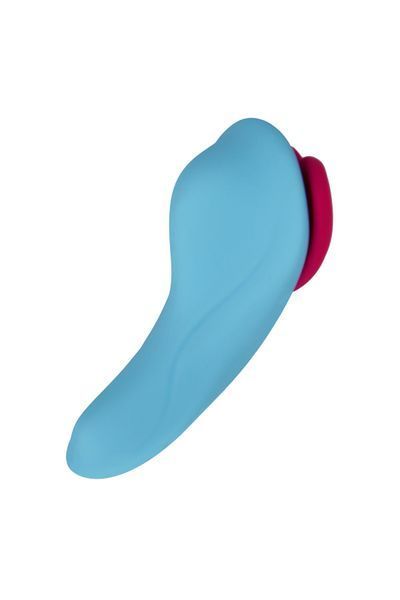 Вібратор в трусики FairyGasm HeartGem blue SX0628 фото