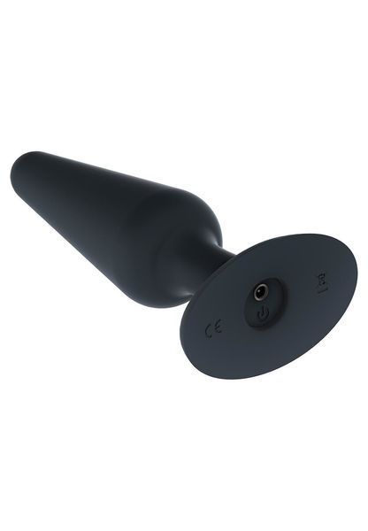 Анальна пробка з вібрацією, діаметр 4,1 см, soft-touch силікон - Dorcel Best Vibe Plug M SO2139 фото
