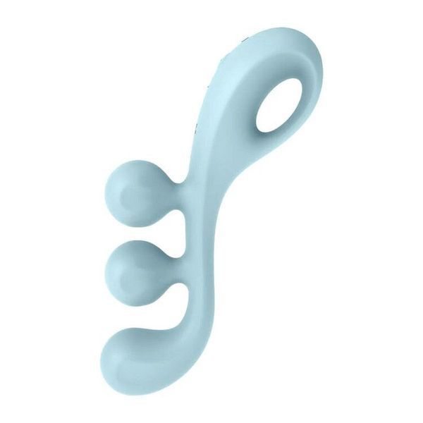 Універсальний вібратор, 3 мотори, гнеться - Satisfyer Tri Ball 2 SO7784 фото
