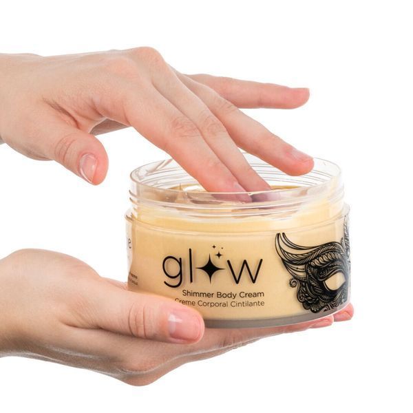 Крем-шимер для тіла, чуттєвий аромат, зволоження &ndash; Orgie Glow Shimmering Body Cream (250 мл) SX1500 фото