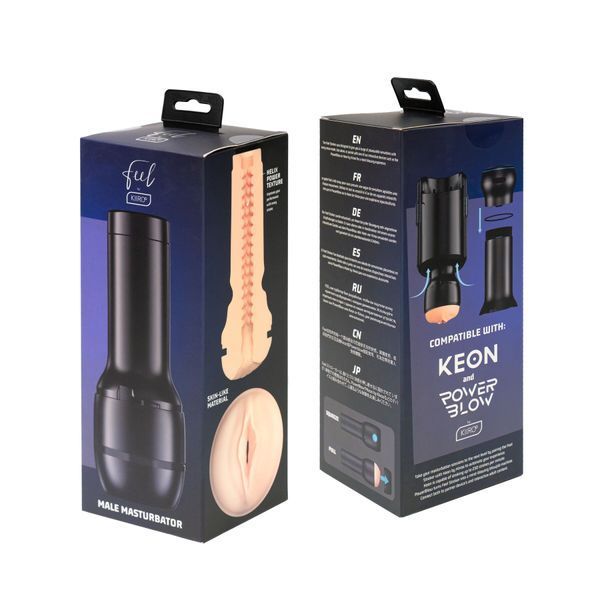 Мастурбатор-вагіна Kiiroo Feel Stroker PBC SO9363 фото
