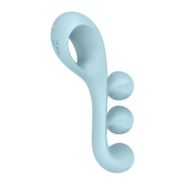 Універсальний вібратор, 3 мотори, гнеться - Satisfyer Tri Ball 2 SO7784 фото