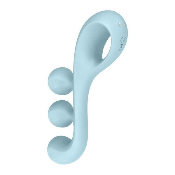 Універсальний вібратор, 3 мотори, гнеться - Satisfyer Tri Ball 2 SO7784 фото