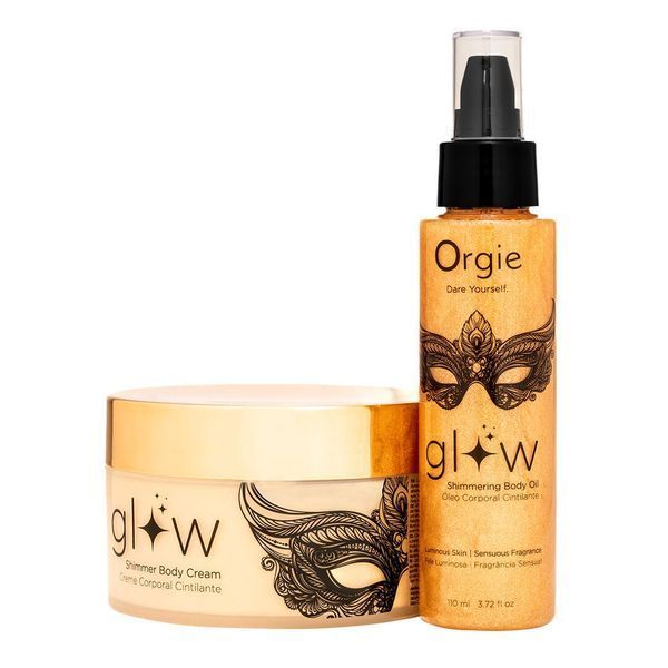 Крем-шимер для тіла, чуттєвий аромат, зволоження &ndash; Orgie Glow Shimmering Body Cream (250 мл) SX1500 фото