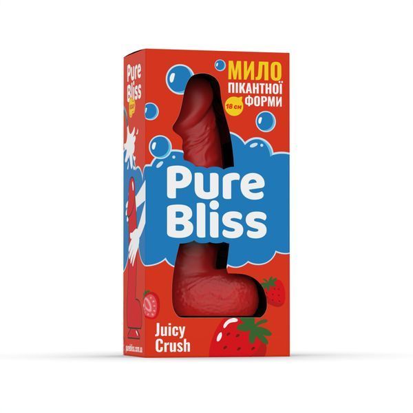 Ароматне мило пікантної форми (Ягідний вибух) 18 см &mdash; Pure Bliss Red Juicy Crush SX3029 фото