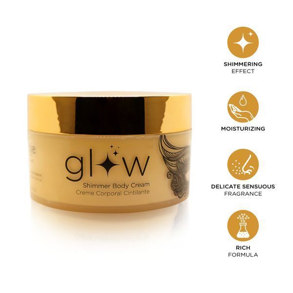 Крем-шимер для тіла, чуттєвий аромат, зволоження &ndash; Orgie Glow Shimmering Body Cream (250 мл) SX1500 фото