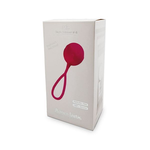 Вагінальні кульки Adrien Lastic Geisha Lastic Balls M&iacute;a Magenta (L), діаметр 4 см, маса 42 г AD40551 фото