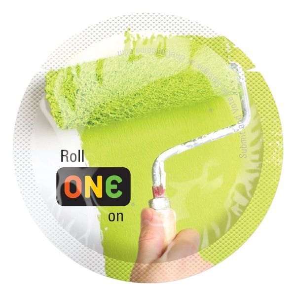 Набір презервативів ONE Color Sensations 100 шт, 10 яскравих кольорів, мегапак тюб SX0740 фото