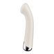 Вібратор з ротацією, плоский майданчик для стимуляції точки G - Satisfyer Spinning G-Spot 1 Beige SX0557 фото 3