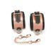 Шкіряні поножі Liebe Seele Rose Gold Memory Ankle Cuffs SO9497 фото 11