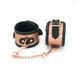 Шкіряні поножі Liebe Seele Rose Gold Memory Ankle Cuffs SO9497 фото 2