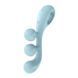 Універсальний вібратор, 3 мотори, гнеться - Satisfyer Tri Ball 2 SO7784 фото 1