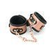 Шкіряні поножі Liebe Seele Rose Gold Memory Ankle Cuffs SO9497 фото 1