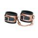 Шкіряні поножі Liebe Seele Rose Gold Memory Ankle Cuffs SO9497 фото 8