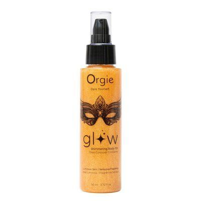 Олія-шимер для тіла Orgie &ndash; Glow Shimmering Body Oil (110 мл), чуттєвий аромат, зволоження SX1501 фото