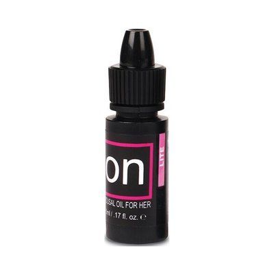 Збуджувальні краплі для клітора - Sensuva ON Arousal Oil for Her Lite SO4458 фото