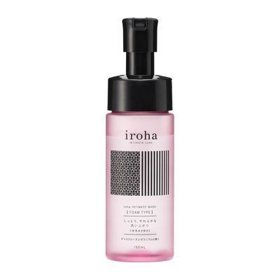 Піна для інтимного догляду Iroha Intimate Wash Foam Type Damask Rose and Geranium 150 мл SX3495 фото