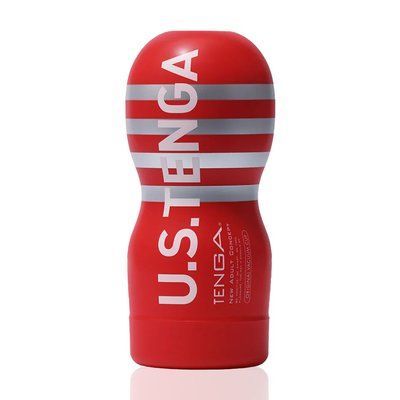 Мастурбатор Tenga US Deep Throat (Original Vacuum) Cup (глибока глотка велика), оновлена версія SO6595 фото