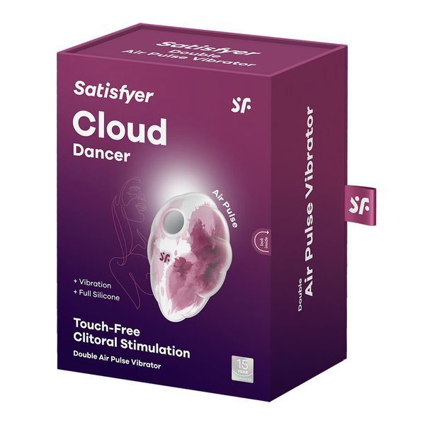 Вакуумний вібратор Satisfyer Cloud Dancer (Red) SO8975 фото