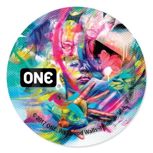 Набір презервативів ONE Classic Select - Artist Collection 100 шт, класичні, колекція 2, мегапак тюб SX0741 фото