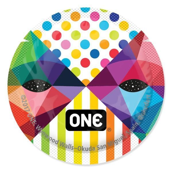 Набір презервативів ONE Classic Select - Artist Collection 100 шт, класичні, колекція 2, мегапак тюб SX0741 фото