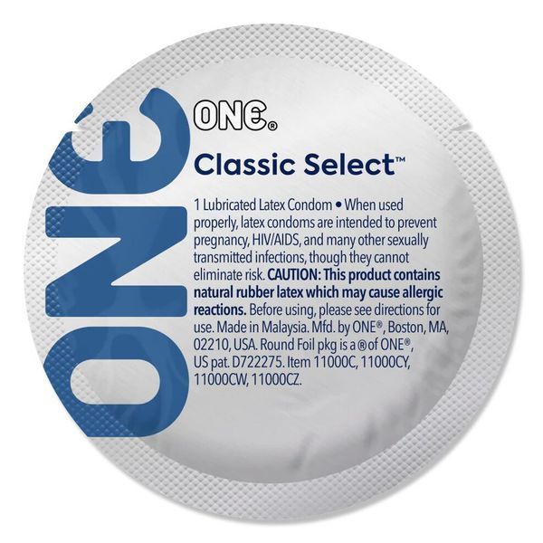 Набір презервативів ONE Classic Select - Artist Collection 100 шт, класичні, колекція 2, мегапак тюб SX0741 фото