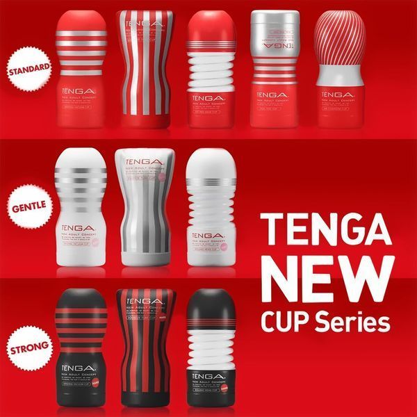 Мастурбатор Tenga US Deep Throat (Original Vacuum) Cup (глибока глотка велика), оновлена версія SO6595 фото
