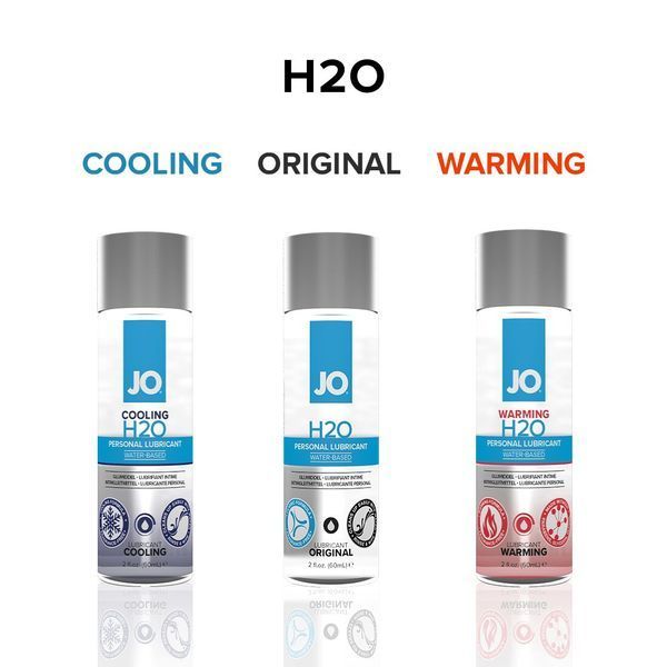 Зігрівальна змазка на водній основі System з екстрактом перцевої м&rsquo;яти - JO H2O WARMING (120 мл) SO1679 фото