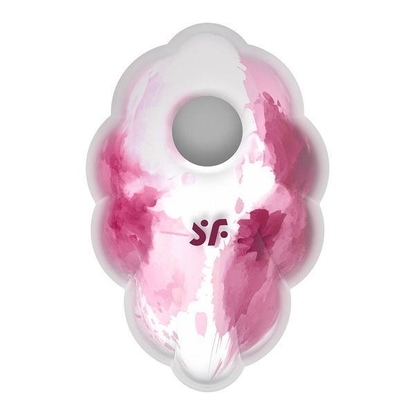Вакуумний вібратор Satisfyer Cloud Dancer (Red) SO8975 фото