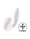 Вакуумний вібратор Satisfyer Supernova White, 2 положення ствола SO6109 фото 1