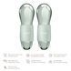Подвійний масажер для очей GESKE Cool&Warm Duo Eye Massager 7в1 green HB0321 фото 2