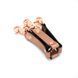 Шкіряна хрестовина Liebe Seele Rose Gold Memory Hog Tie SO9498 фото 6