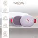 Щітка для обличчя GESKE Facial Brush 3в1 by Hello Kitty purple HB0237 фото 3